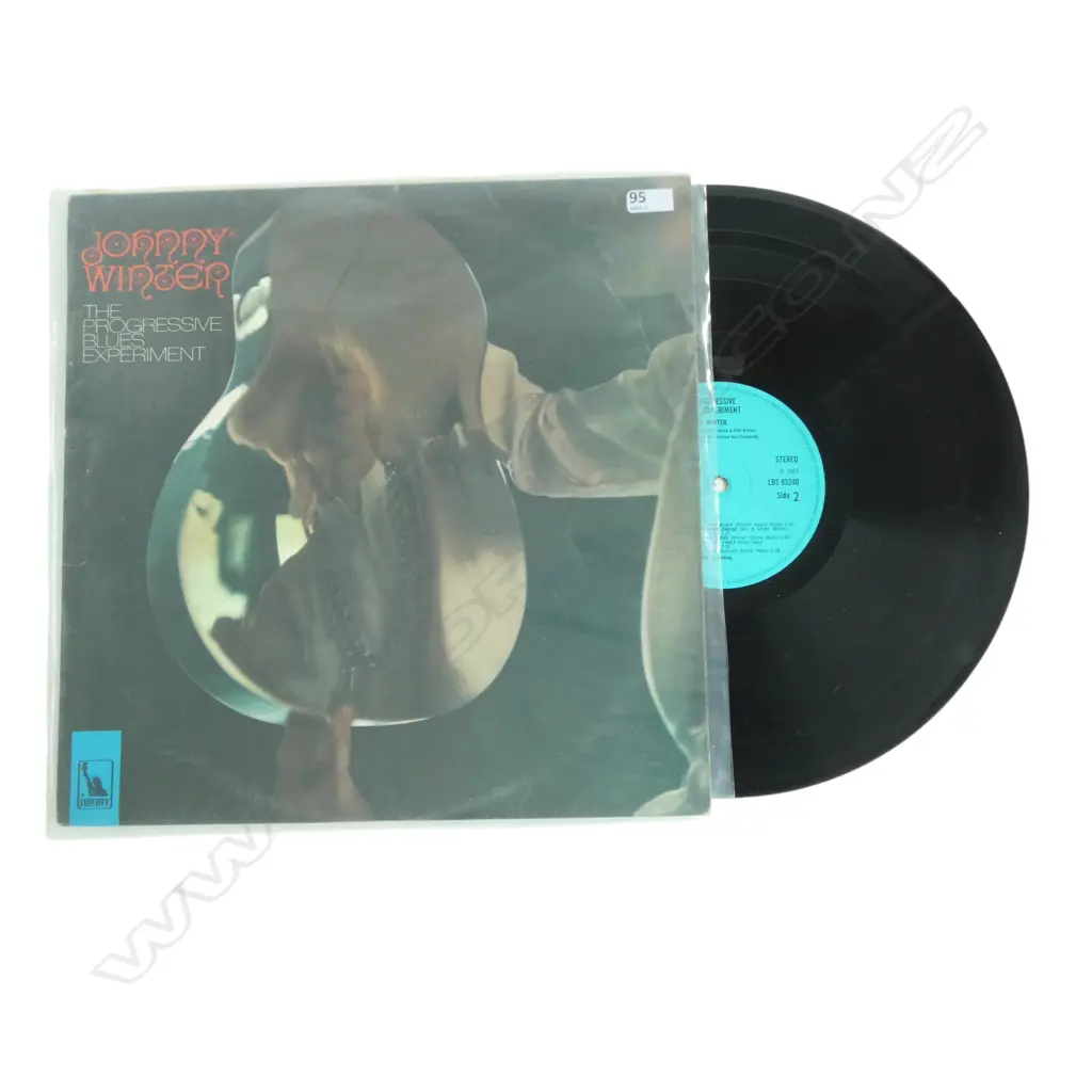 JONNY WINTER 'THE PROGRESSIVE BLUES EXPERIMENT' LBS 83240E Image 1++